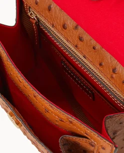 Ostrich Crossbody