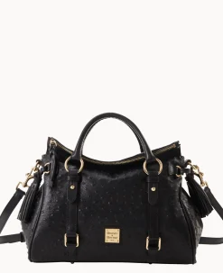 Ostrich Large Satchel