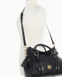 Ostrich Large Satchel