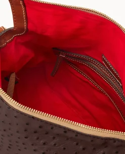 Ostrich Large Satchel