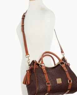 Ostrich Large Satchel