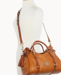 Ostrich Large Satchel