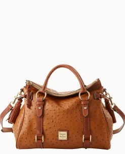 Ostrich Large Satchel