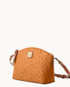 Ostrich Penny Crossbody