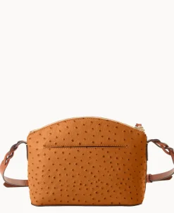 Ostrich Penny Crossbody