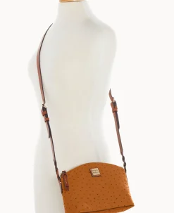 Ostrich Penny Crossbody