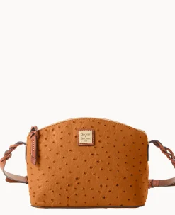 Ostrich Penny Crossbody