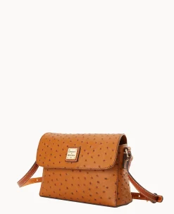Ostrich Rena Crossbody