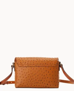 Ostrich Rena Crossbody