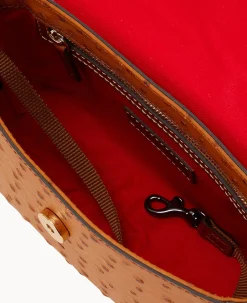 Ostrich Rena Crossbody