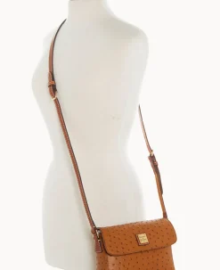 Ostrich Rena Crossbody