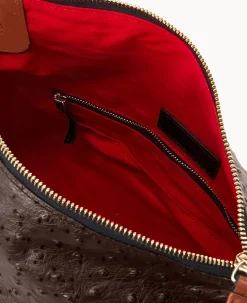 Ostrich Satchel