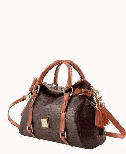 Ostrich Satchel