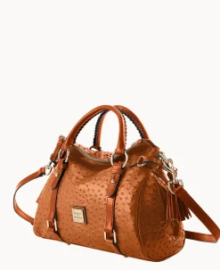 Ostrich Satchel