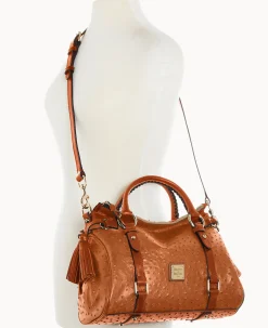 Ostrich Satchel