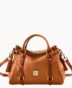 Ostrich Satchel