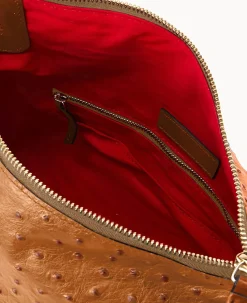 Ostrich Satchel