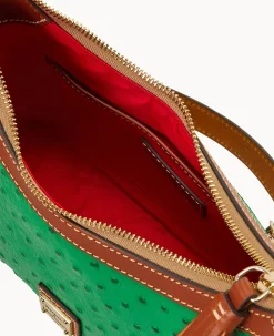 Ostrich Shoulder Bag