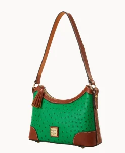Ostrich Shoulder Bag