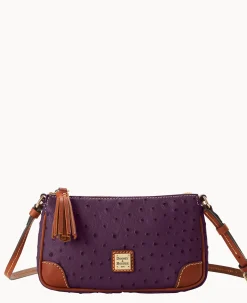 Ostrich Slim Crossbody