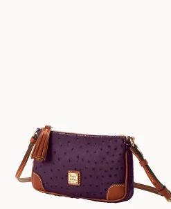 Ostrich Slim Crossbody