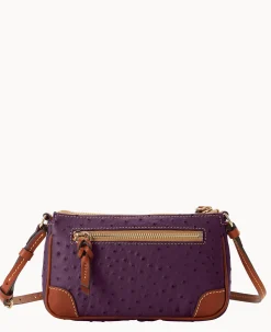 Ostrich Slim Crossbody