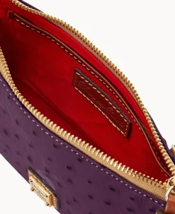 Ostrich Slim Crossbody
