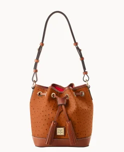 Ostrich Small Drawstring