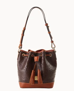 Ostrich Small Drawstring