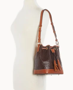 Ostrich Small Drawstring