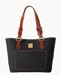 Ostrich Small Gretchen Tote