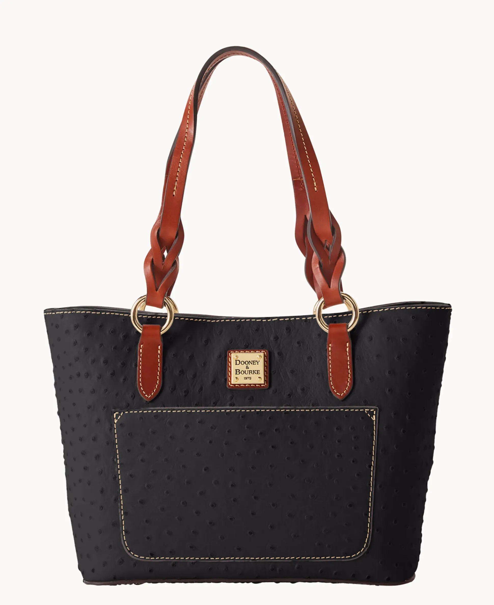 Ostrich Small Gretchen Tote