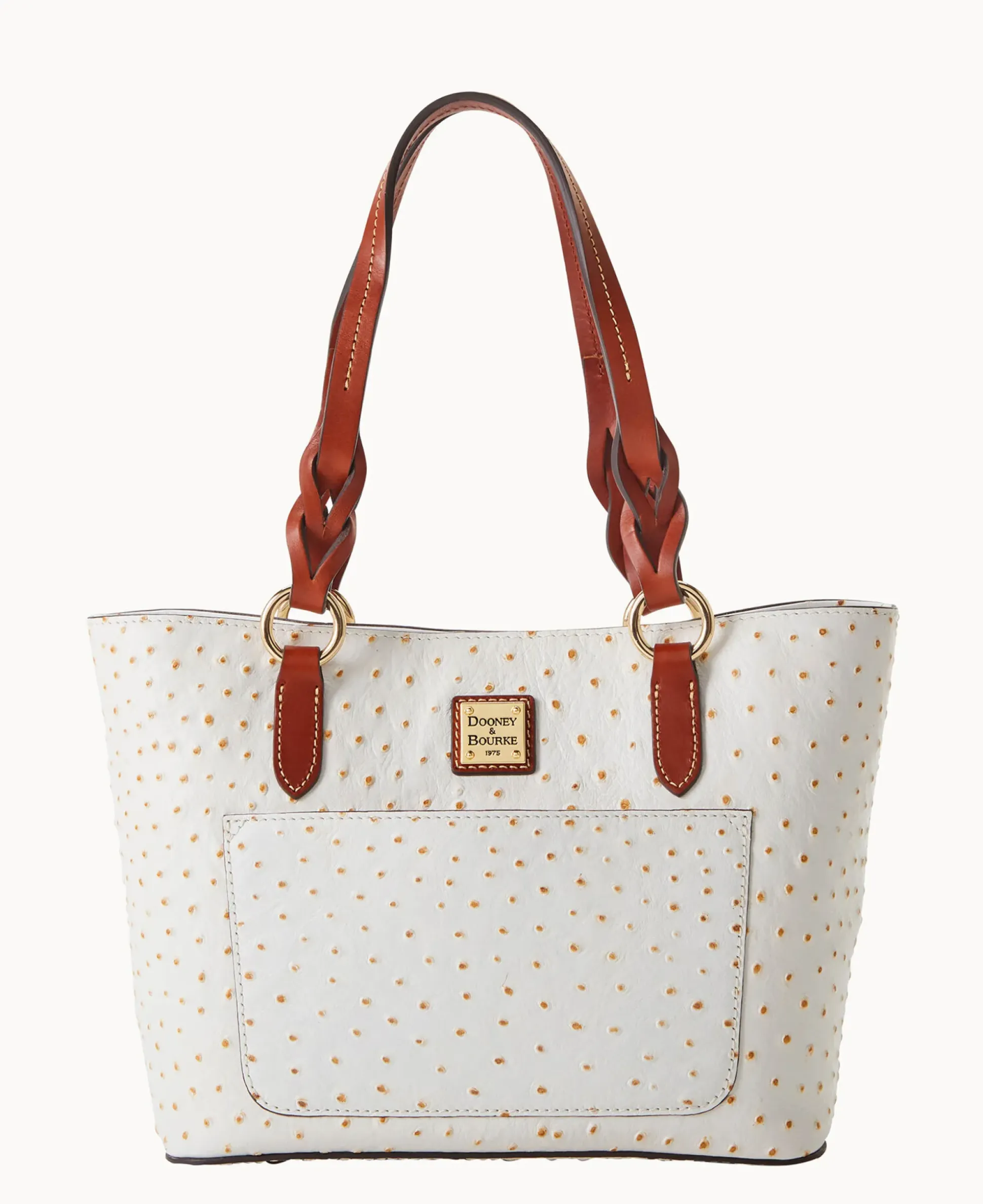 Ostrich Small Gretchen Tote
