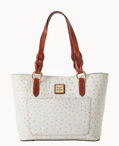 Ostrich Small Gretchen Tote