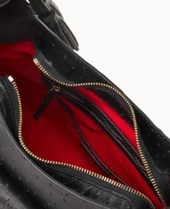 Ostrich Small Hobo