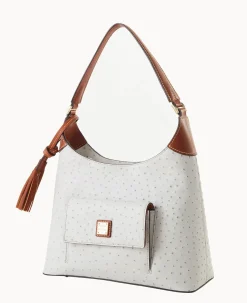 Ostrich Small Hobo