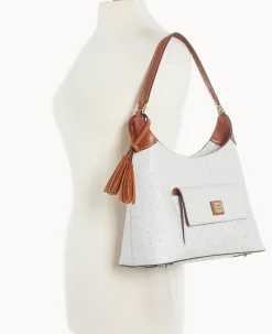 Ostrich Small Hobo