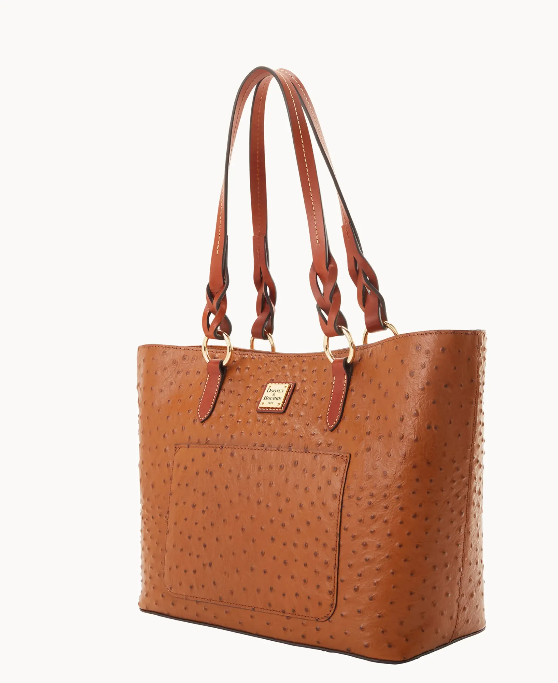 Ostrich Tammy Tote