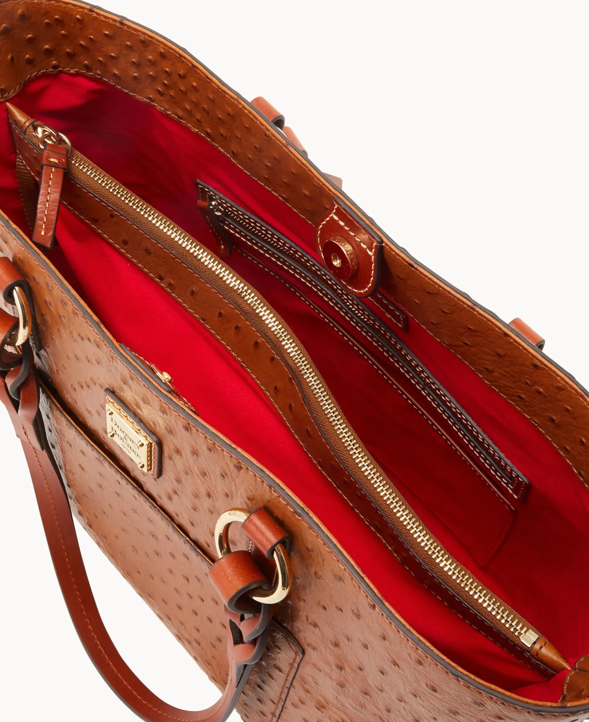 Ostrich Tammy Tote