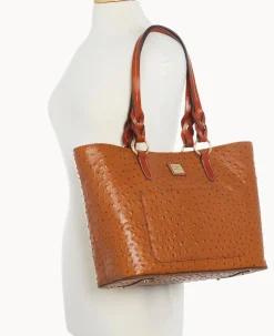 Ostrich Tammy Tote