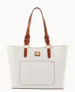 Ostrich Tammy Tote