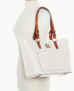 Ostrich Tammy Tote