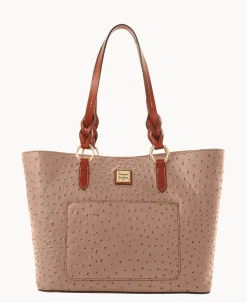 Ostrich Tammy Tote