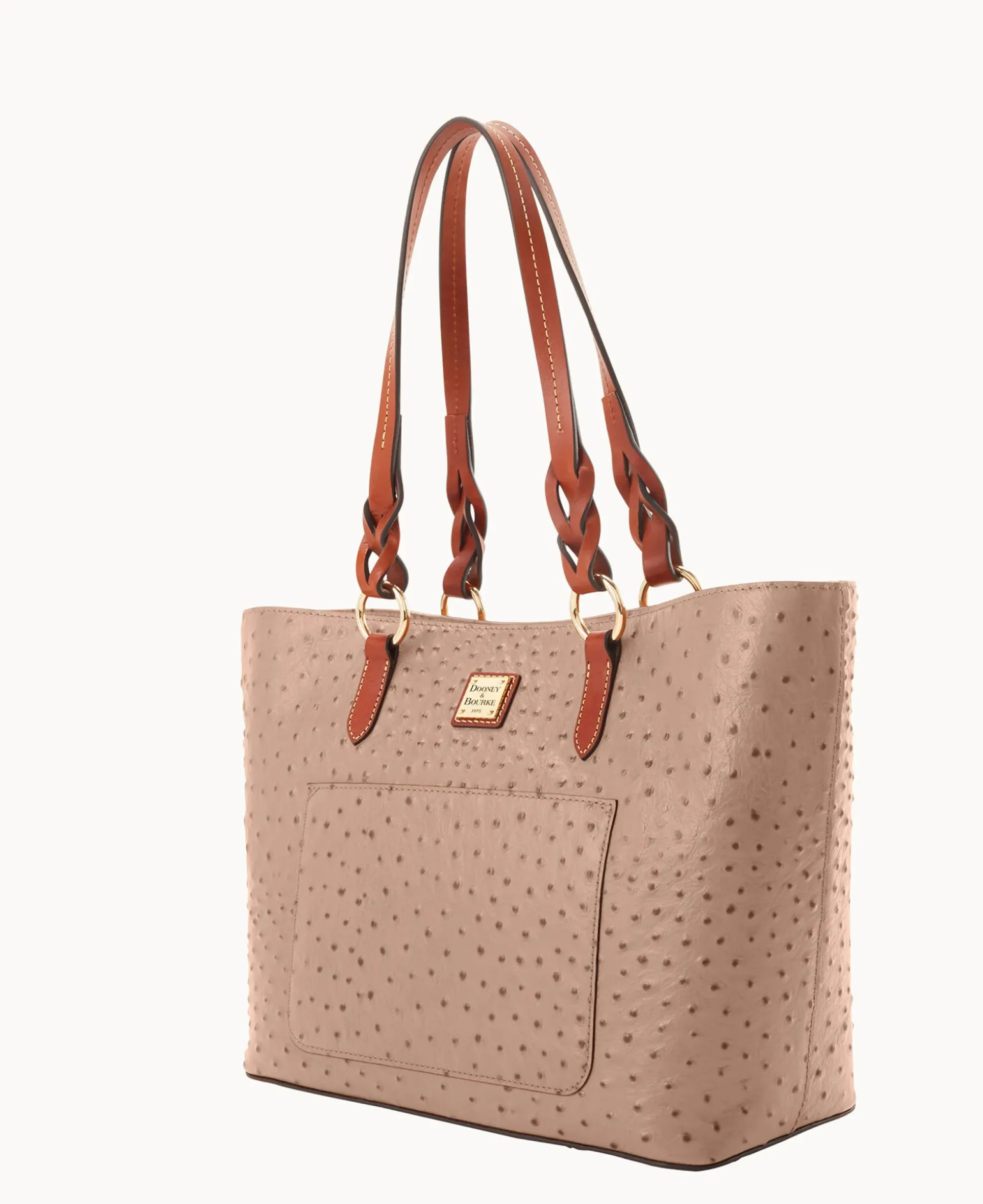 Ostrich Tammy Tote