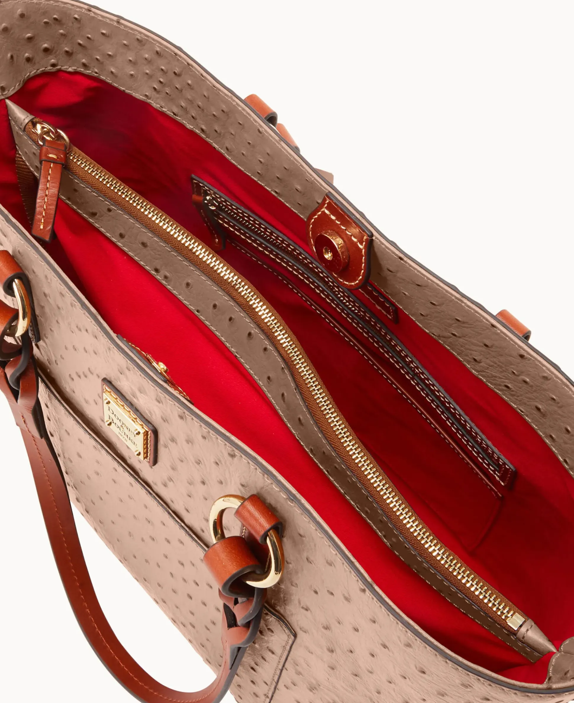 Ostrich Tammy Tote