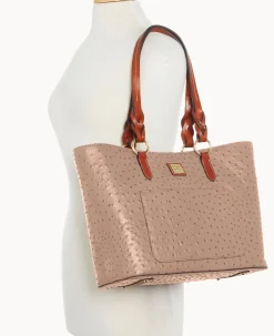 Ostrich Tammy Tote