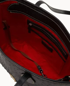 Ostrich Tote