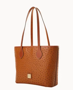 Ostrich Tote