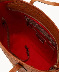 Ostrich Tote