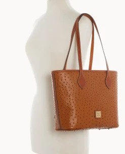 Ostrich Tote